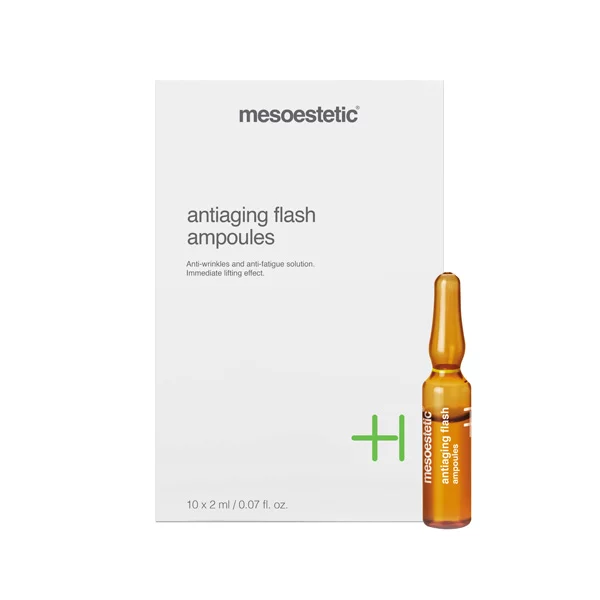 Antiaging flash ampoules